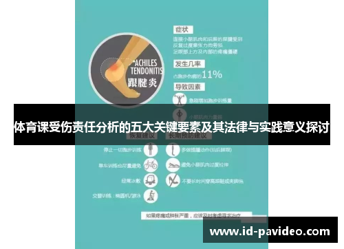 体育课受伤责任分析的五大关键要素及其法律与实践意义探讨
