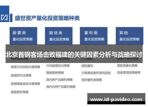 北京首钢客场击败福建的关键因素分析与战略探讨