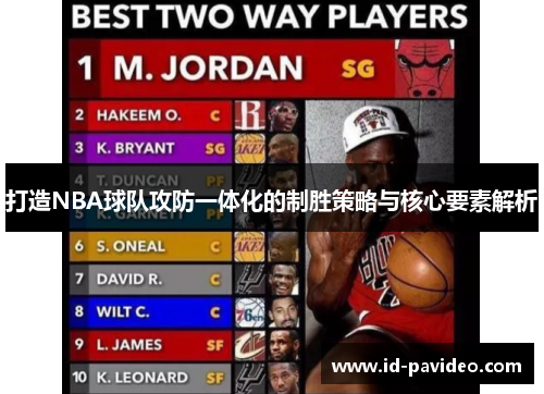 打造NBA球队攻防一体化的制胜策略与核心要素解析