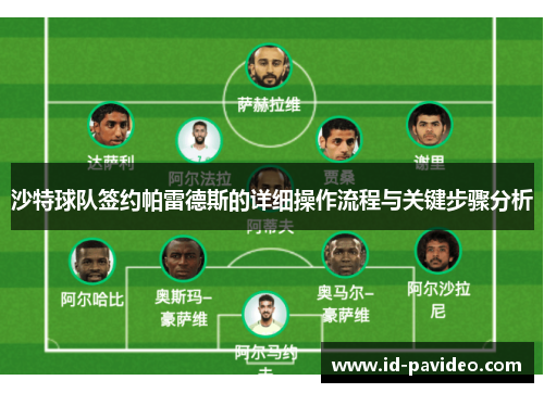 沙特球队签约帕雷德斯的详细操作流程与关键步骤分析