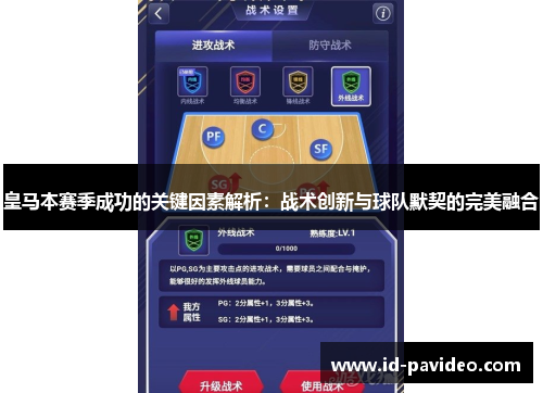 皇马本赛季成功的关键因素解析：战术创新与球队默契的完美融合