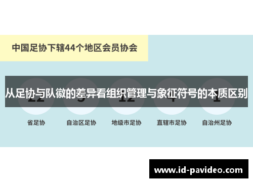 从足协与队徽的差异看组织管理与象征符号的本质区别